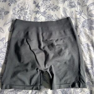 Alphalete Women's Charcoal Bike Shorts